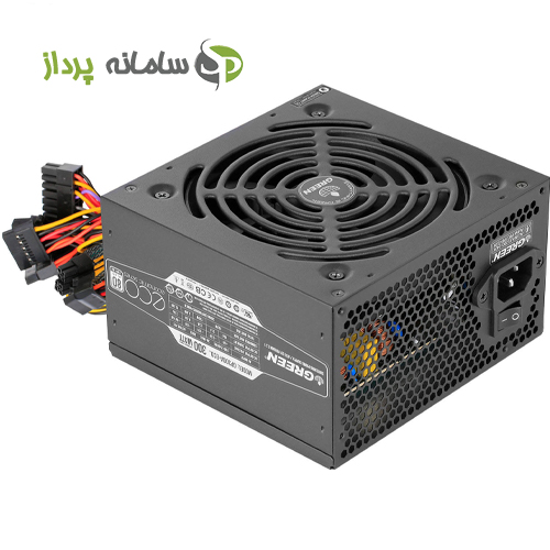  پاور گرین مدل GP300A-ECO Green GP300A ECO Power Supply 