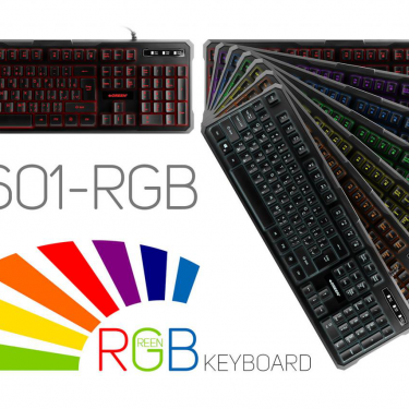 کیبورد گرین مدل GK601 RGB