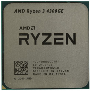  پردازنده Ryzen 3 4300GE Tray