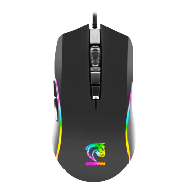 کیبورد ماوس گرین مدل GKM605 RGB