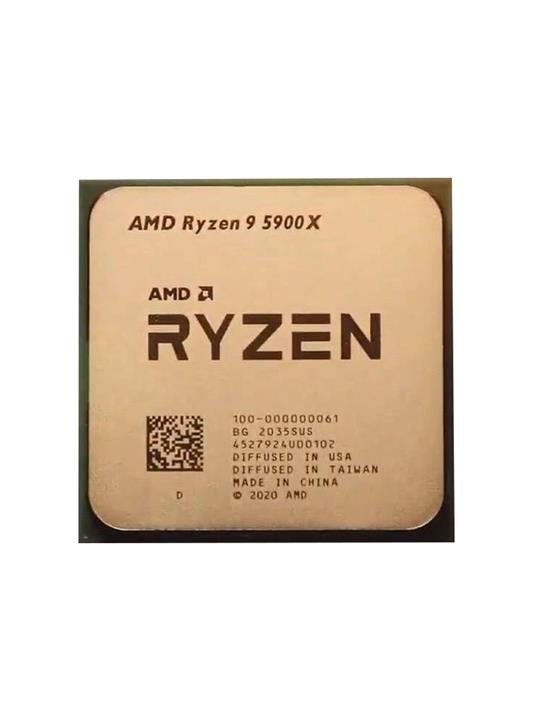 پردازنده ای ام دی باکس مدل  5900X RYZEN 9  