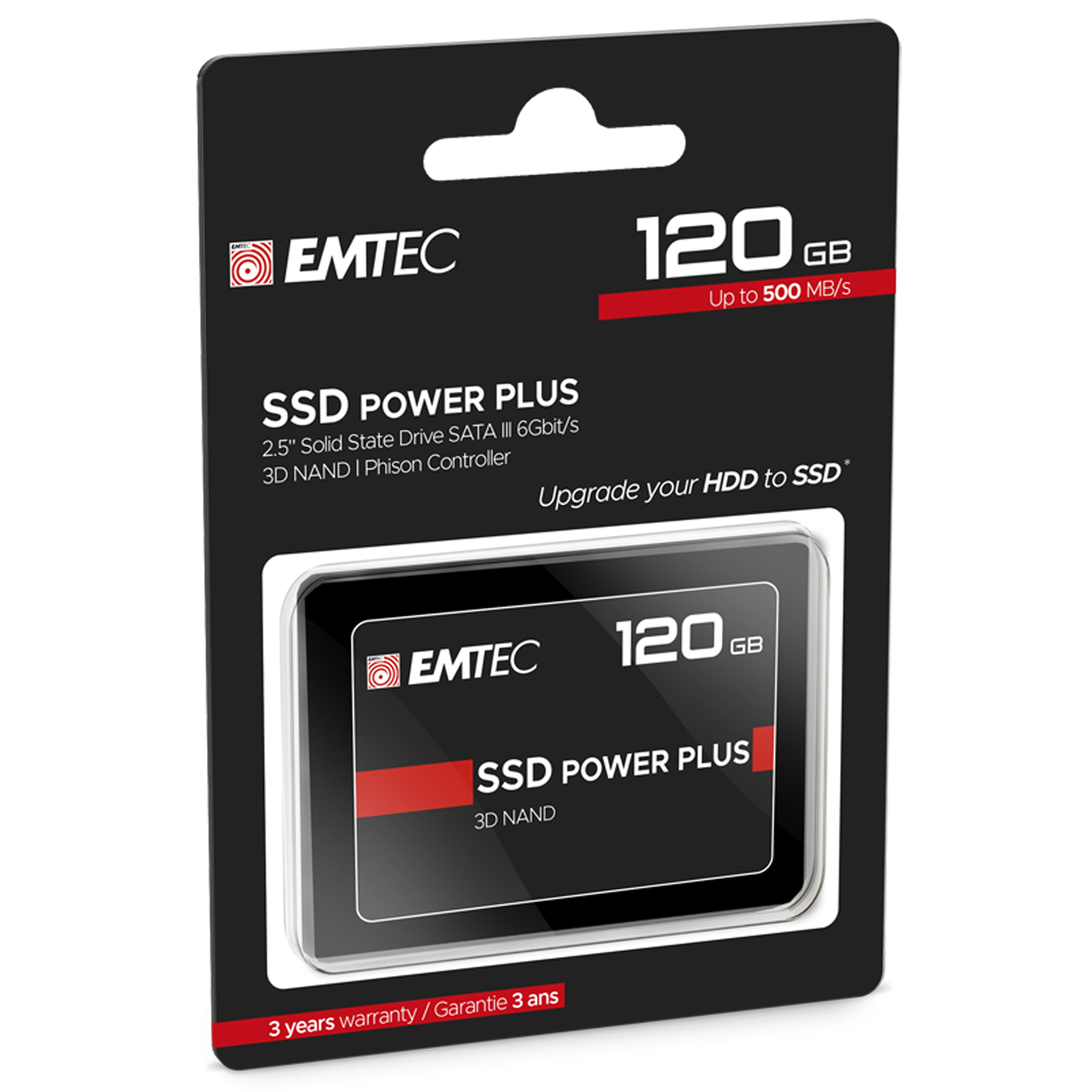 اس اس دی اینترنال امتک مدل SSD Power Plus ظرفیت 120 گیگابایت