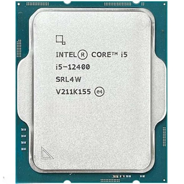 پردازنده اینتل مدل Core i5-12400