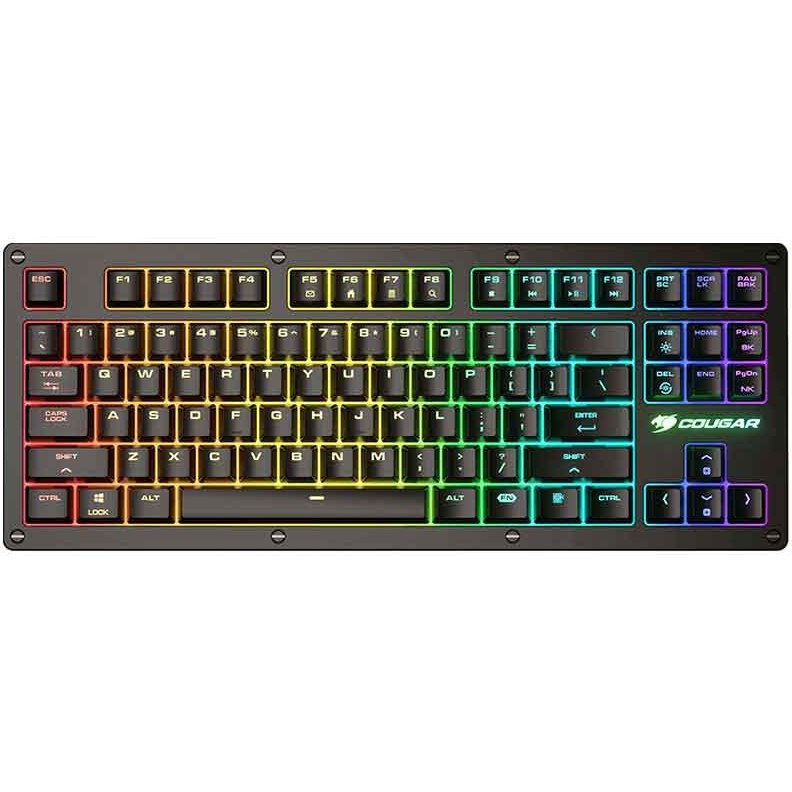 کیبورد گیمینگ مکانیکال کوگار مدل PURI TKL RGB