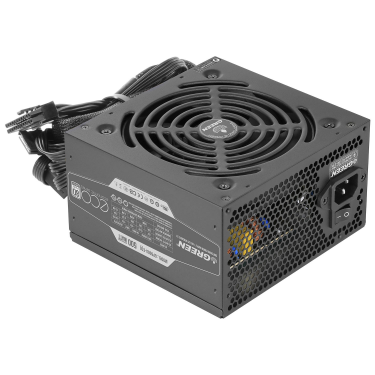 منبع تغذیه کامپیوتر گرین مدل GP500A-ECO Rev 3.1-4