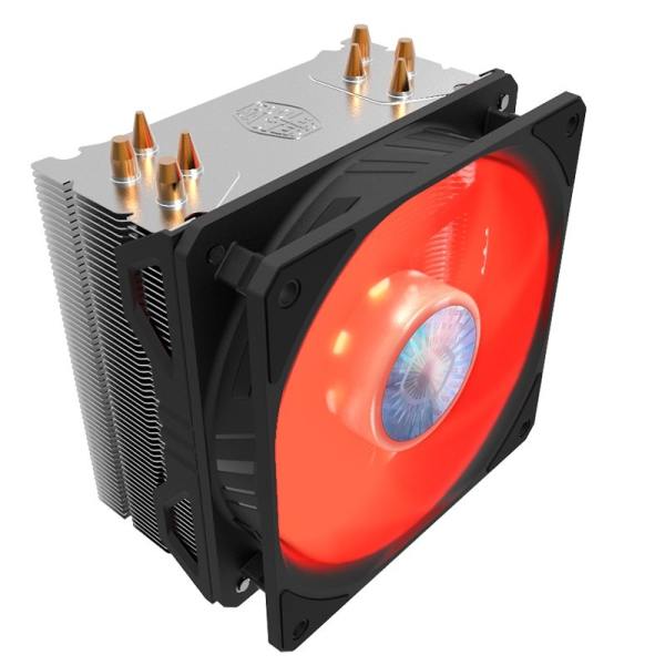 خنک کننده پردازنده بادی کولر مستر مدل T400I-3