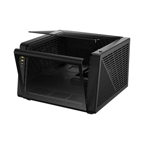 کیس کامپیوتر گیم دیاس مدل Neso P1 Black-0