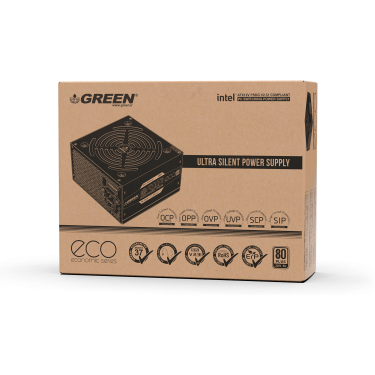 منبع تغذیه کامپیوتر گرین مدل GP500A-ECO Rev 3.1-6