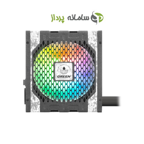 منبع تغذیه گرین مدل GP600B-HP EVO-1