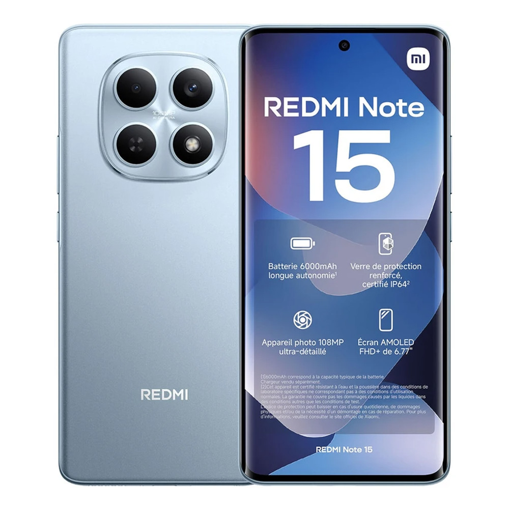 گوشی موبایل شیائومی مدل Redmi Note 15 4G ظرفیت 256 رم 8 گیگابایت-2