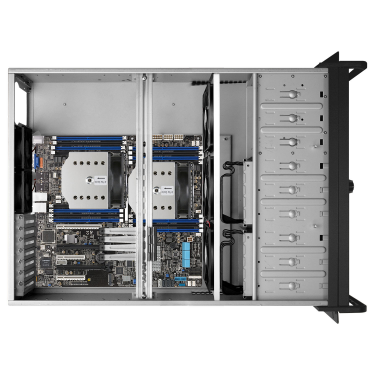 کیس رکمونت گرین مدل G600 4U-3