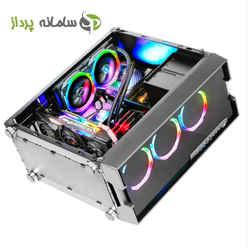 کیس کامپیوتر گرین مدل Z6 RGB Artemis-1