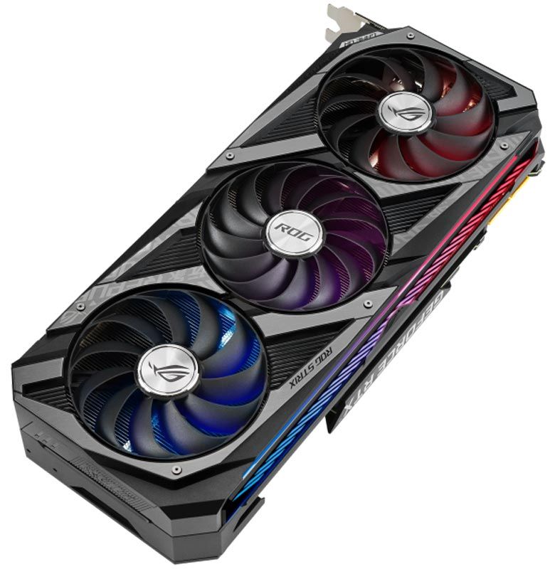 کارت گرافیک ایسوس ROG STRIX RTX 3090 GAMING 24GB-1