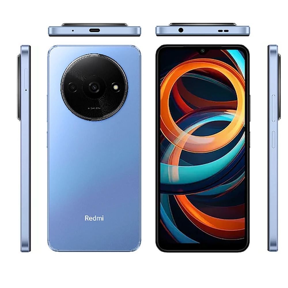 گوشی موبایل شیائومی مدل Redmi A3 ظرفیت 128 رم 4 گیگابایت-0