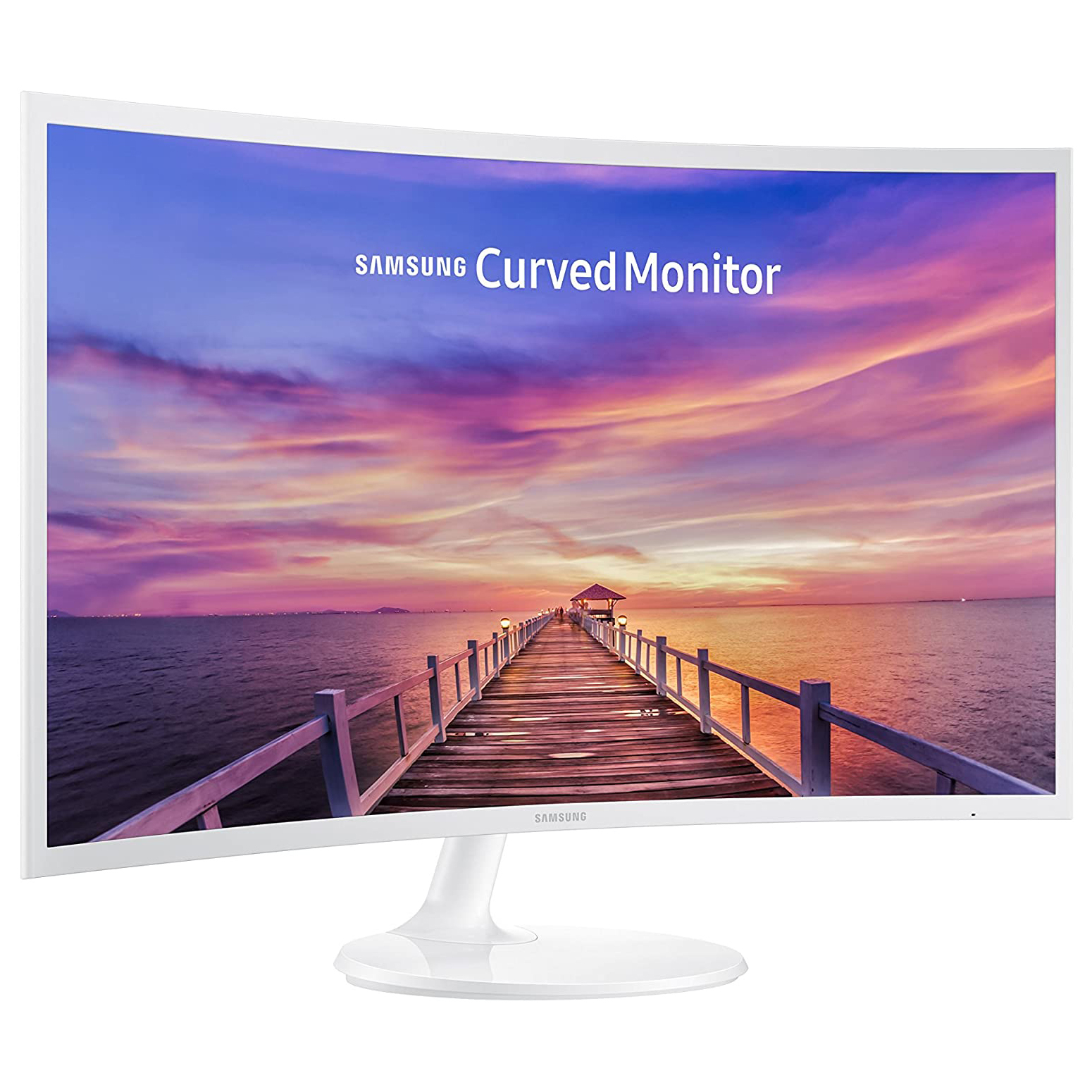 مانیتور منحنی سامسونگ مدل C32F391FWM سایز 32 اینچ-1