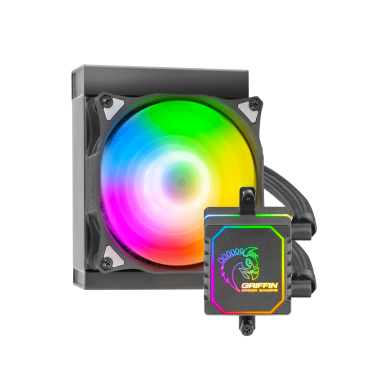 سیستم خنک کننده آبی گرین مدل Glacier GLC 120 ARGB-4