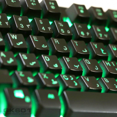 کیبورد گرین مدل GK601 RGB-2