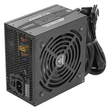 منبع تغذیه کامپیوتر گرین مدل GP450A-ECO Rev3.1-4