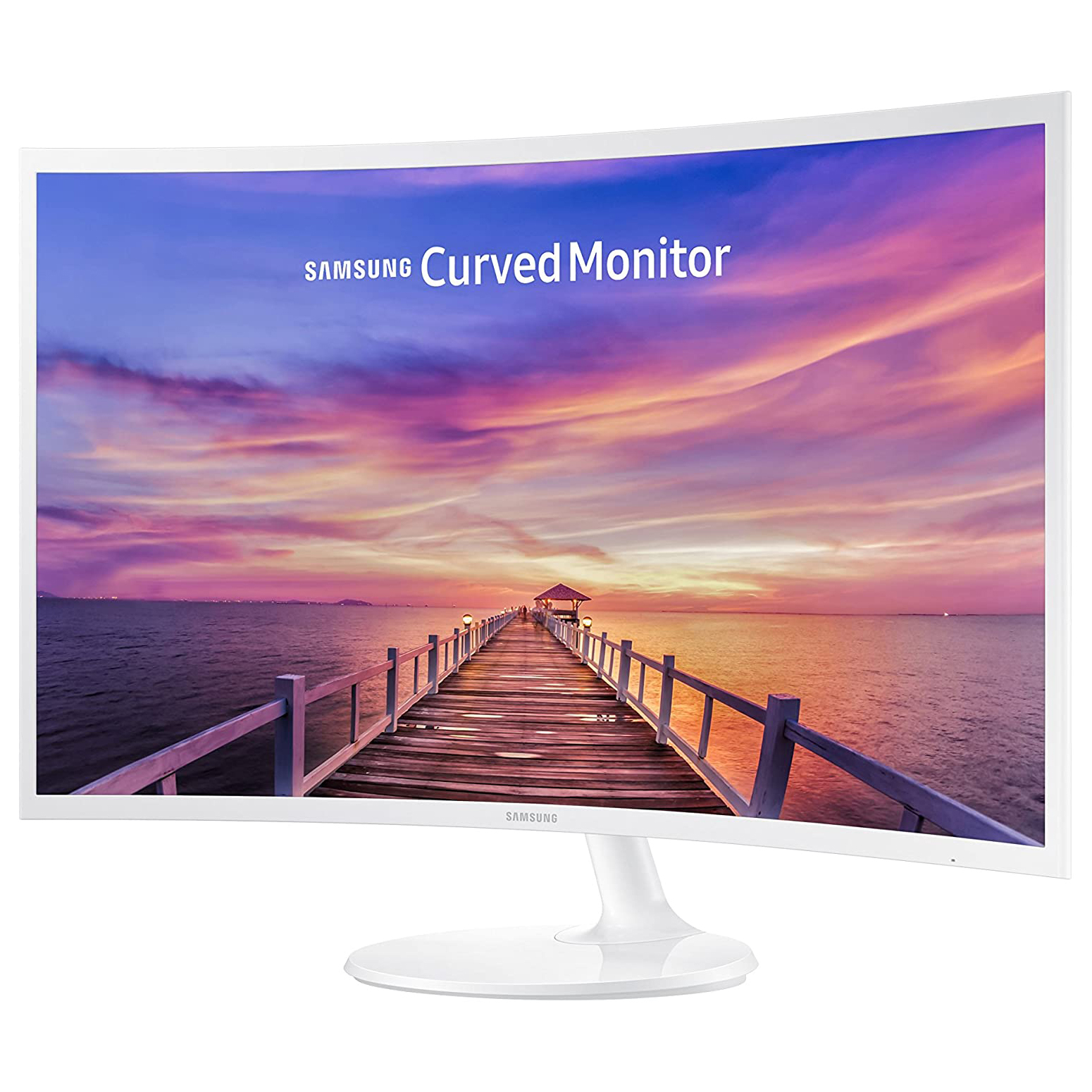 مانیتور منحنی سامسونگ مدل C32F391FWM سایز 32 اینچ-4