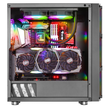 کیس کامپیتور گرین مدل Griffin G6-5
