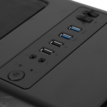 کیس کامپیوتر گرین مدل Z2+ Hero-1