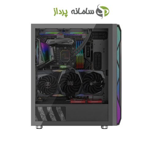 کیس کامپیوتر گرین مدل Griffin G2-4