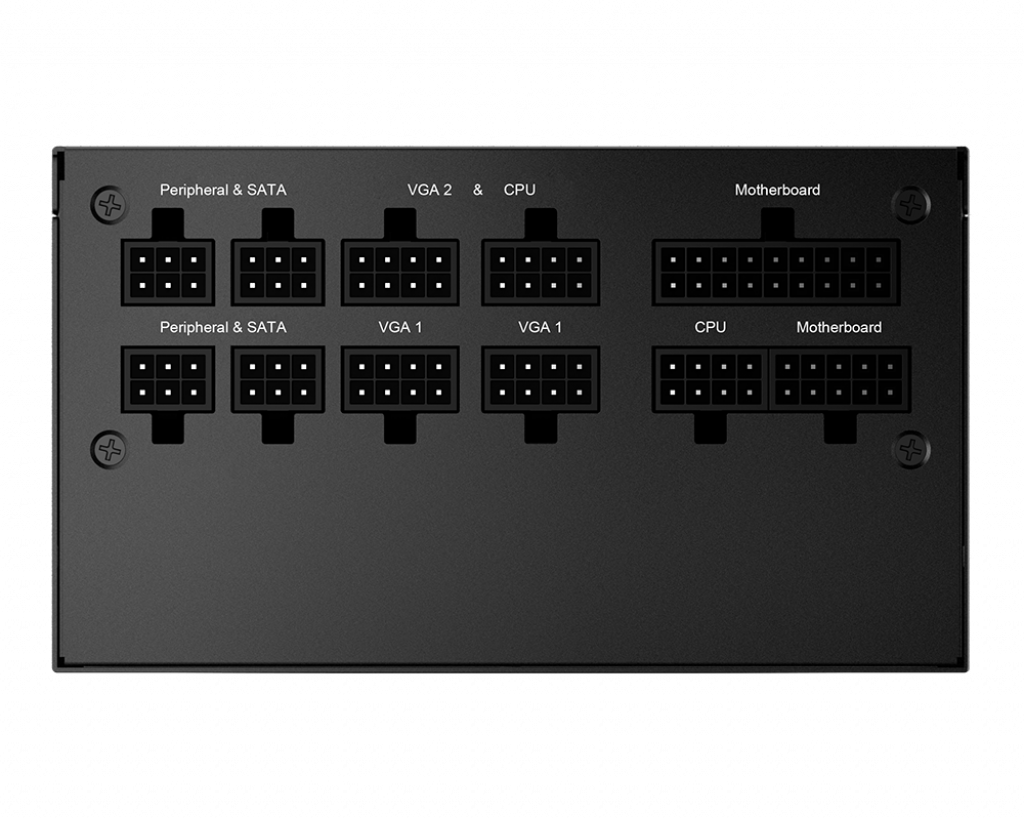 منبع تغذیه ام اس آی مدل MPG A650GF-3