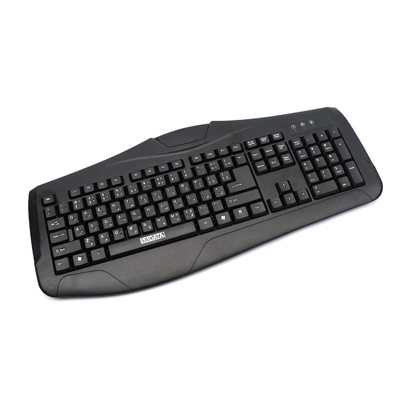 کیبورد و ماوس بی سیم سادیتا مدل SKM-1655WL-2