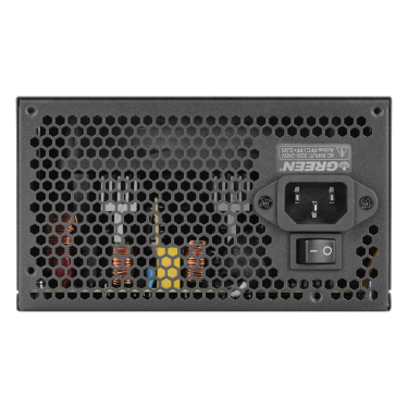 منبع تغذیه کامپیوتر گرین مدل GP500A-ECO Rev 3.1-0