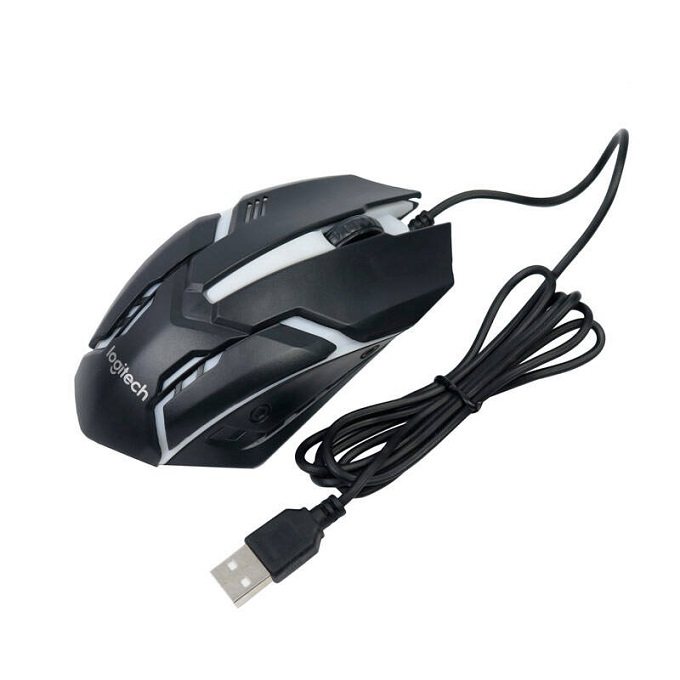 ماوس مخصوص بازی و لاجیتک مدل M200 -1