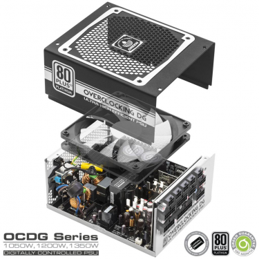 منبع تغذیه دسکتاپ گرین مدل GP1200B-OCDG-2