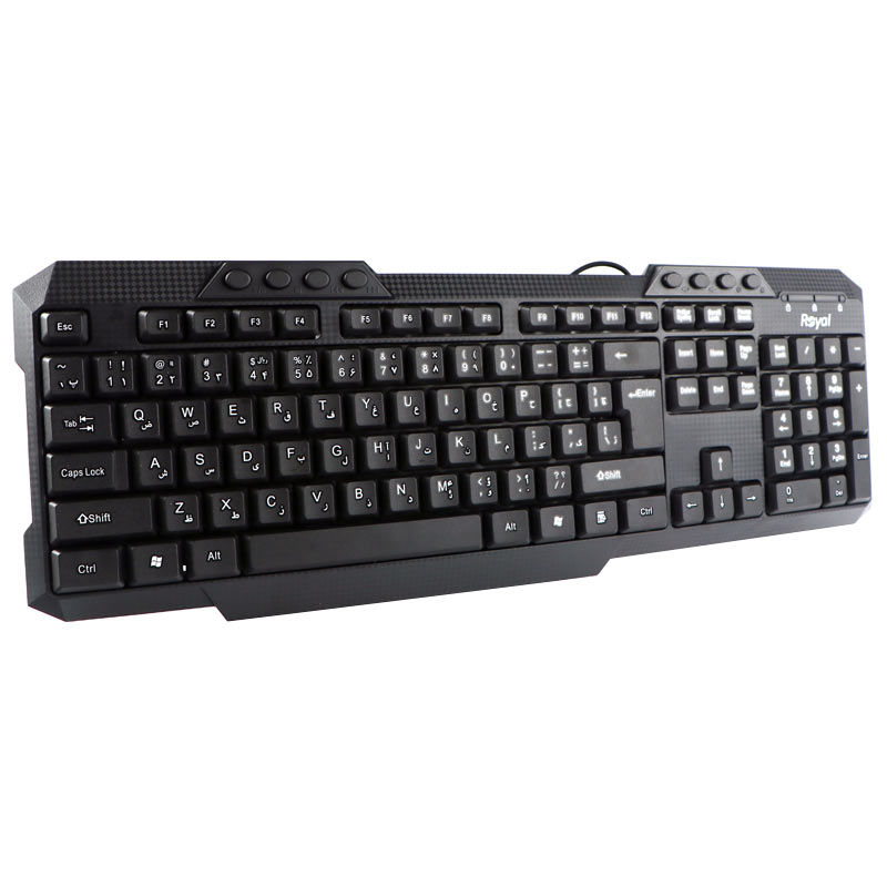 کیبورد ماوس رویال مدل R-K163M204-2