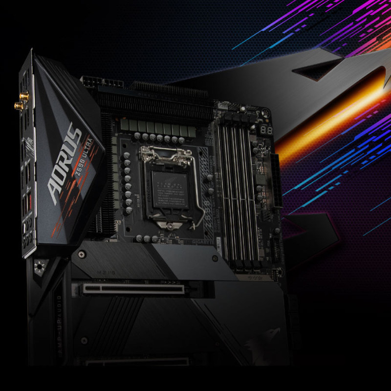 مادربرد گیگابایت مدل Z590 AORUS ULTRA rev. 1.0-0