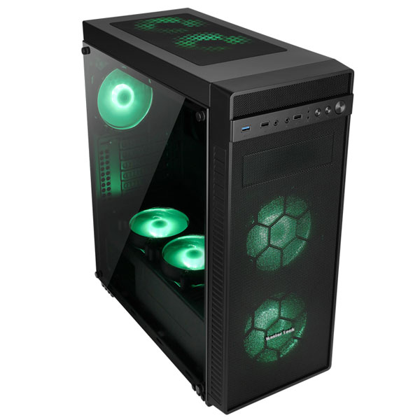 کیس کامپیوتر مستر تک مدل Atron Mesh-2