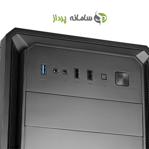 کیس کامپیوتر گرین مدل پارس EVO-0