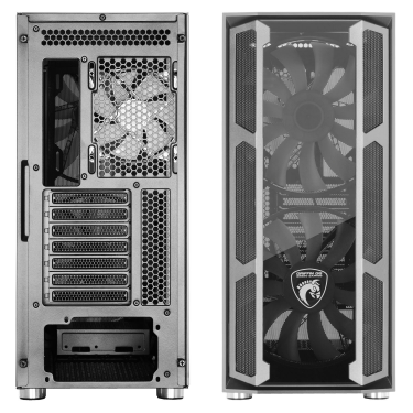 کیس کامپیتور گرین مدل Griffin G6-3