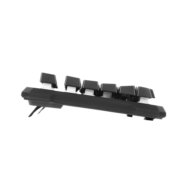 کیبورد ماوس گرین مدل GKM605 RGB-1