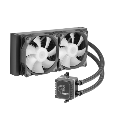 سیستم خنک کننده آبی گرین مدل GLC240 ARGB-6