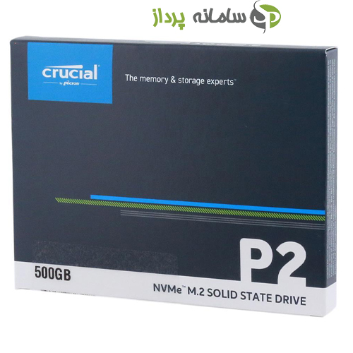 حافظه M.2 کروشیال مدل P2 ظرفیت ۲ ترابایت-0