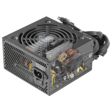 منبع تغذیه کامپیوتر گرین مدل GP500A-ECO Rev 3.1-5