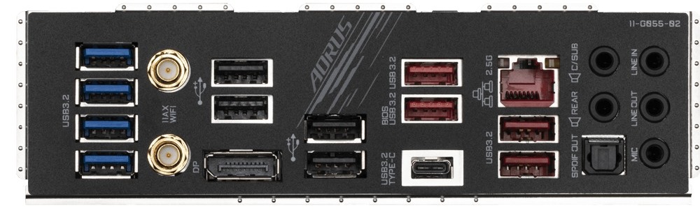  مادربرد GIGABYTE مدل Z590 AORUS PRO AX -0