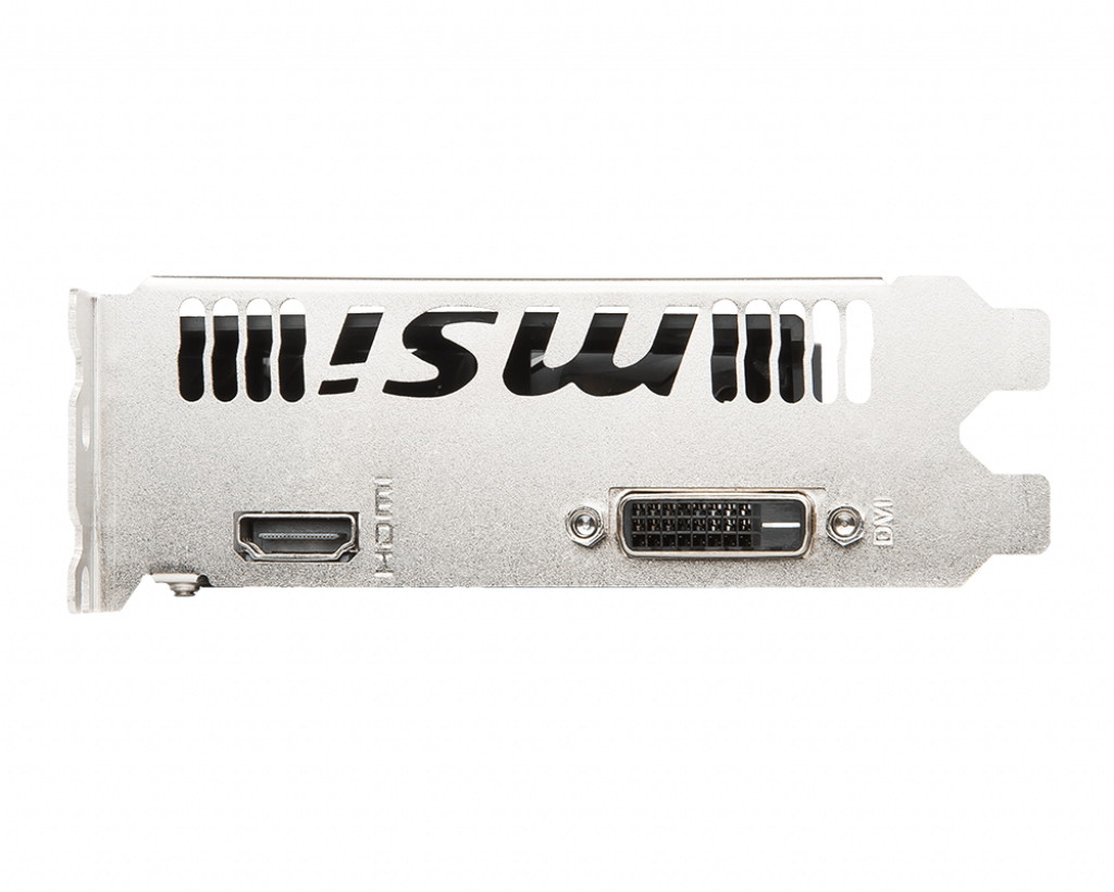 کارت گرافیک ام اس آی مدل GeForce GT 1030 AERO ITX 2G OC-0