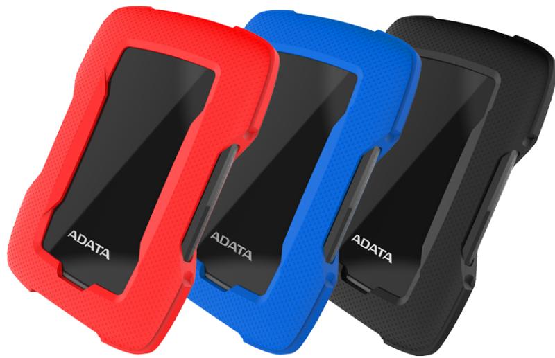 هارد اکسترنال ای دیتا مدل HD330 ظرفیت 2 ترابایت-1