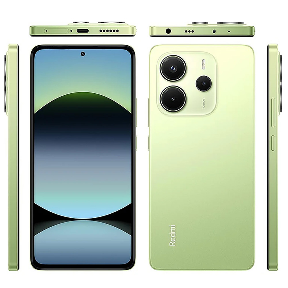 گوشی موبایل شیائومی مدل Redmi Note 14 4G ظرفیت 256 رم 8 گیگابایت-0