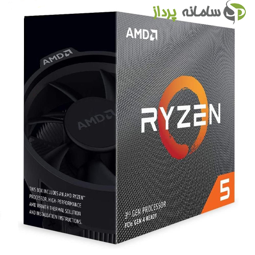 پردازنده مرکزی ای ام دی مدل Ryzen 5 3600-0
