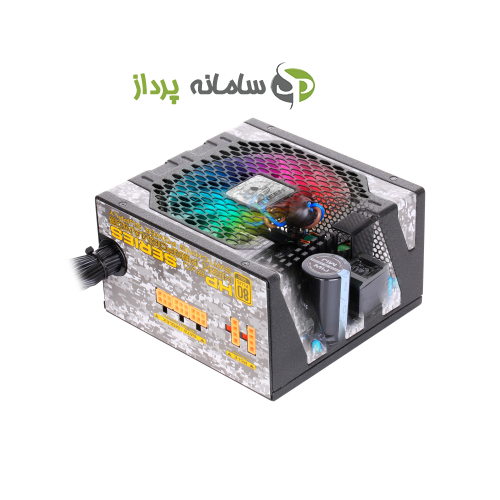 منبع تغذیه گرین مدل GP600B-HP EVO-6