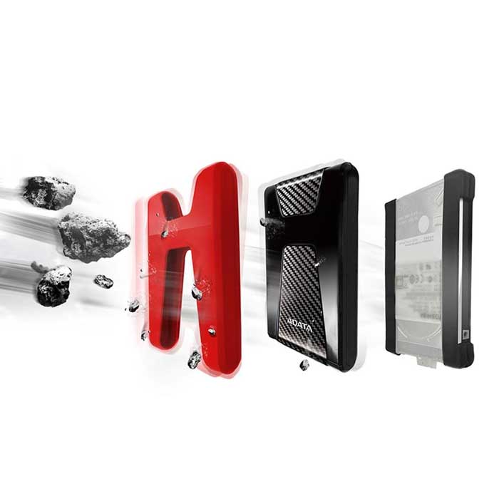 هارددیسک اکسترنال ای دیتا مدل دش‌درایو دیوربل HD650 ظرفیت 2 ترابایت-1