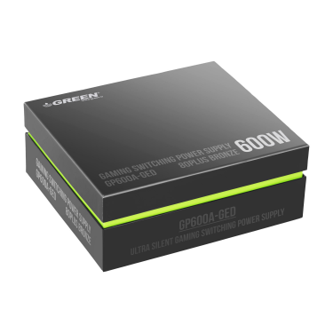 منبع تغذیه کامپیوتر گرین مدل GP600A-GED-6