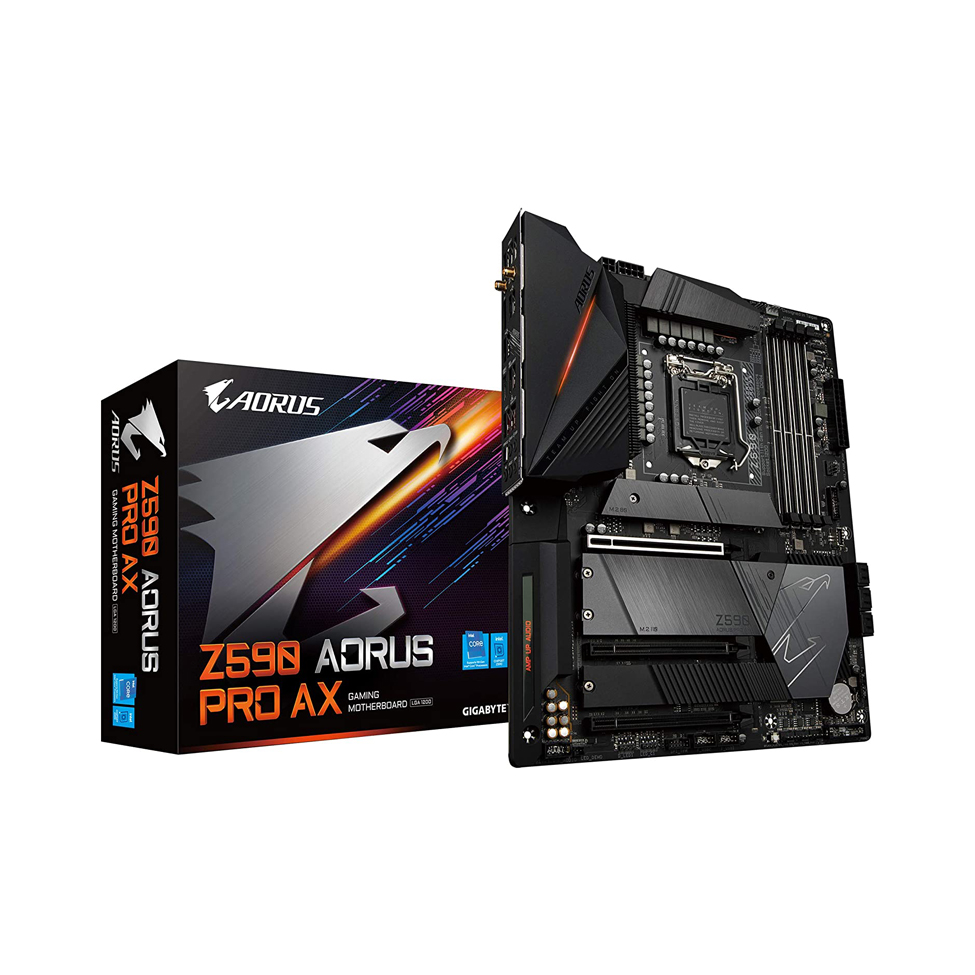  مادربرد GIGABYTE مدل Z590 AORUS PRO AX -1