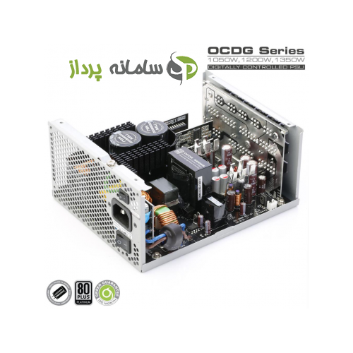 منبع تغذیه دسکتاپ گرین مدل GP1050B-OCDG-3